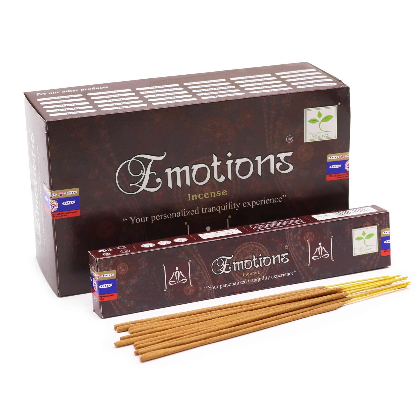 Satya Incense 15gm -Â Emotion