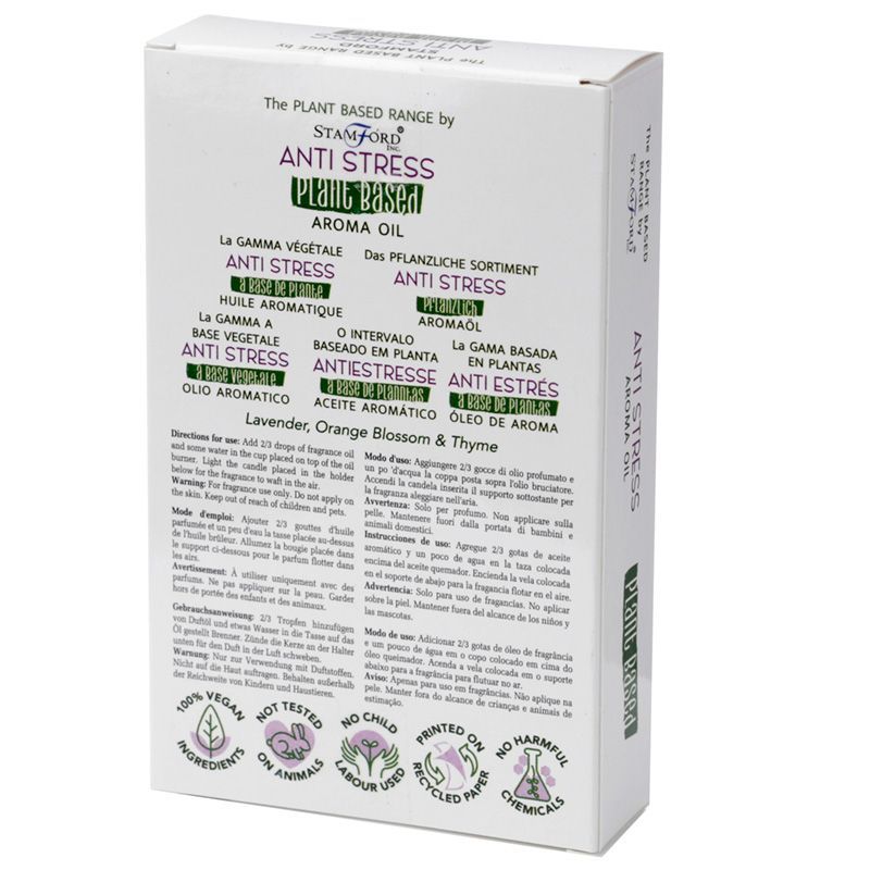 Plant Based Aroma Oil - Anti Stress