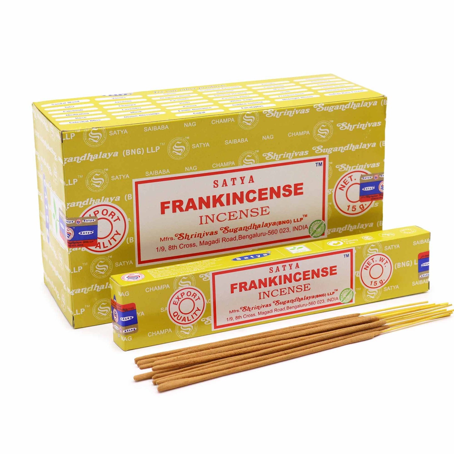 Satya Incense 15gm -Â Frankincense