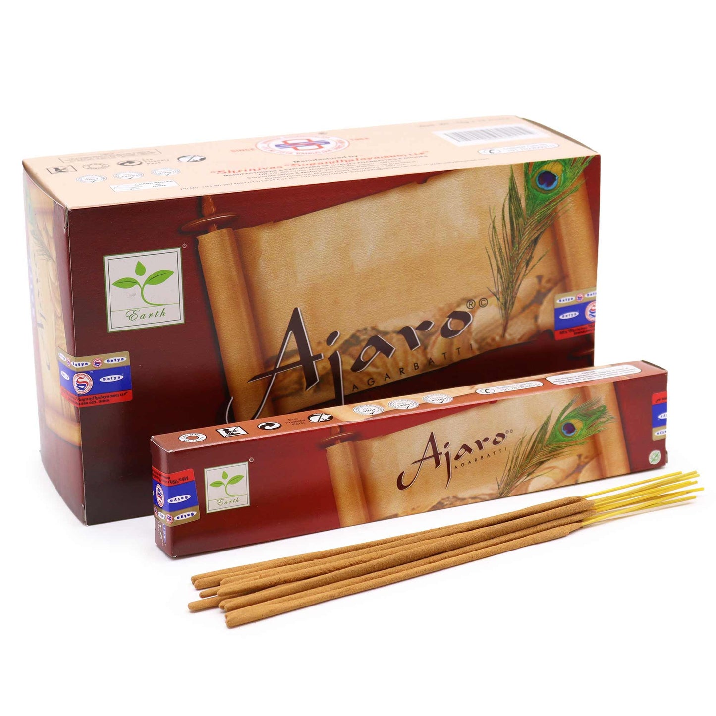 Satya Incense 15gm -Â Ajaro