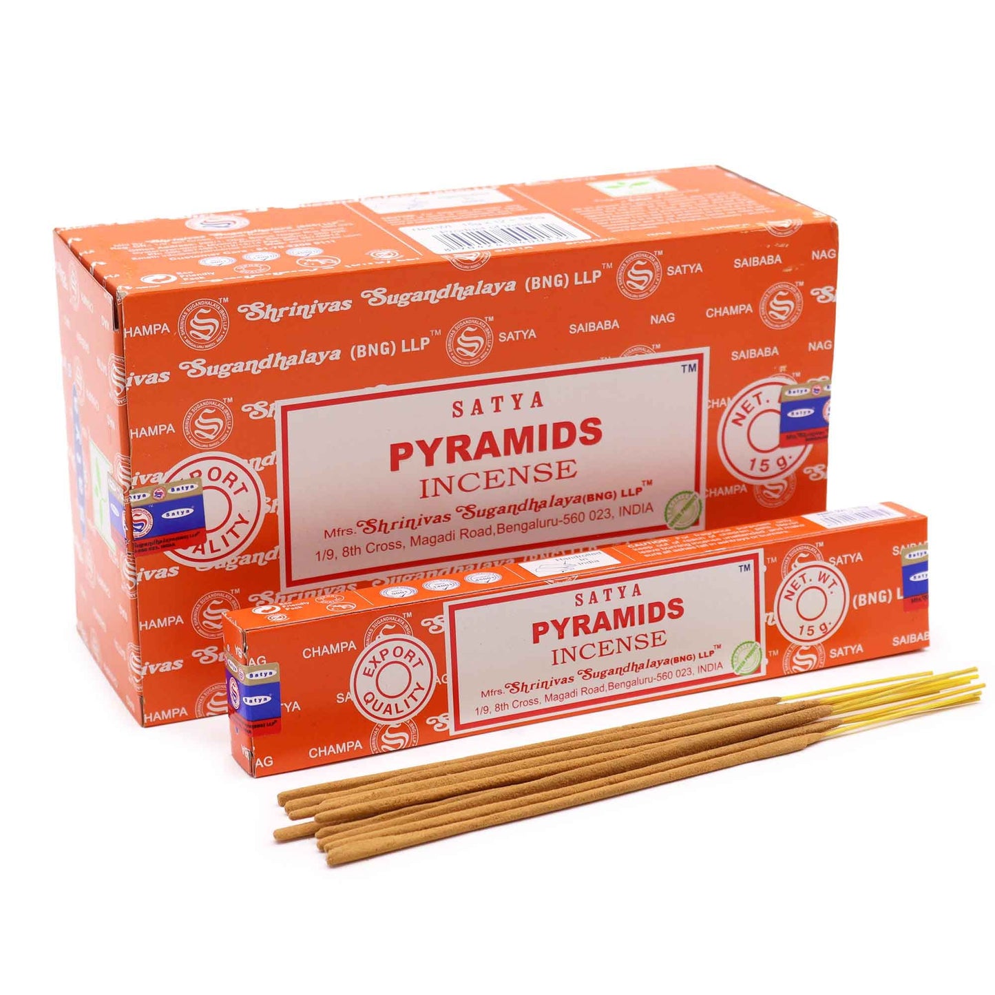 Satya Incense 15gm -Â Pyramid