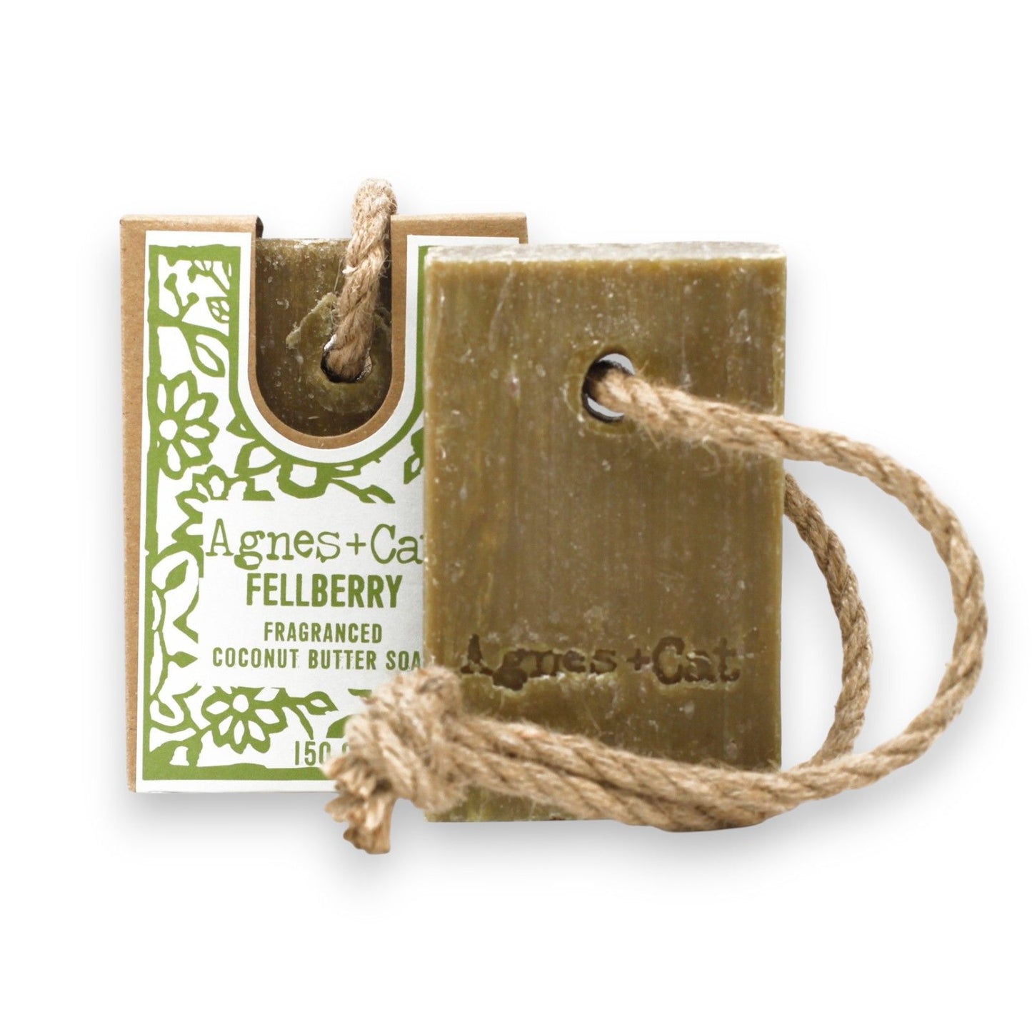 Agnes & Cat Soap On A Rope - Fellberry