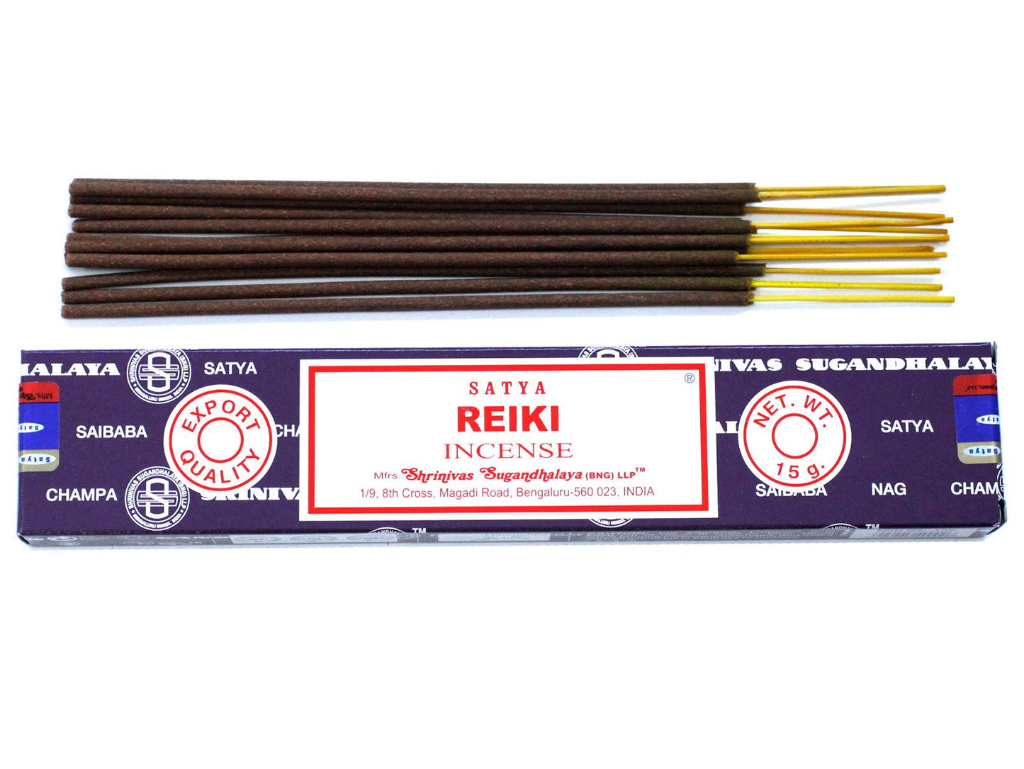 Satya Incense 15gm -Â Reiki