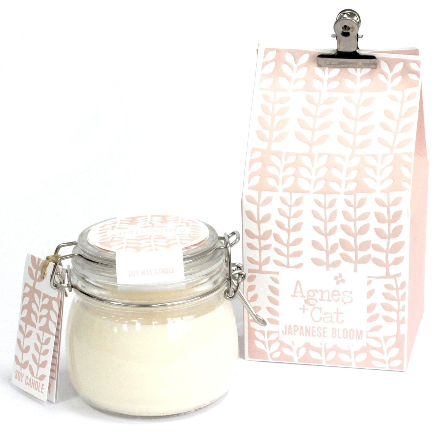 Agnes & Cat Kilner Jar Candle - Japanese Bloom