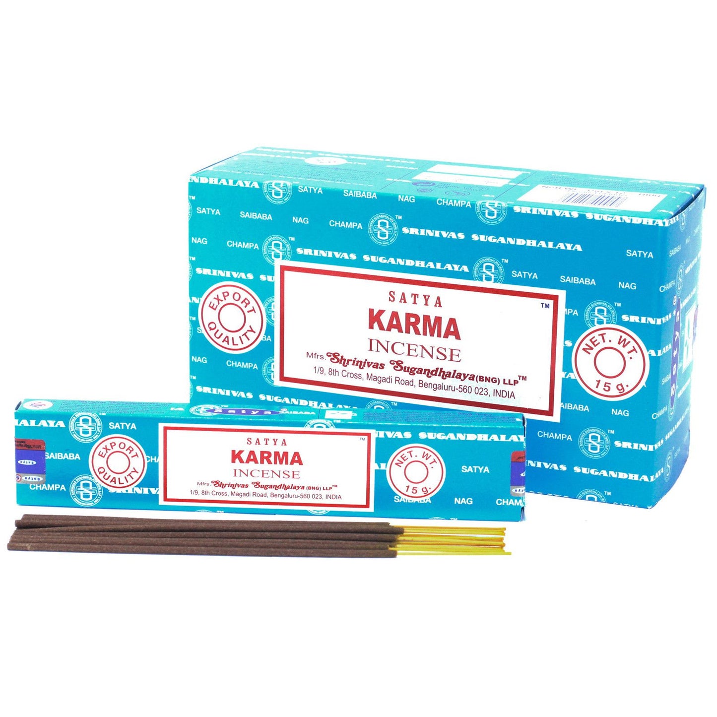 Satya Incense 15gm -Â Karma