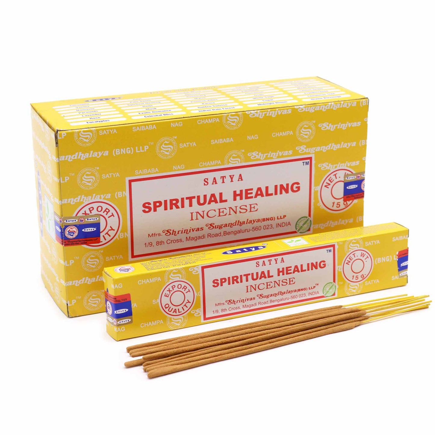 Satya Incense 15gm -Â Spiritual Healing