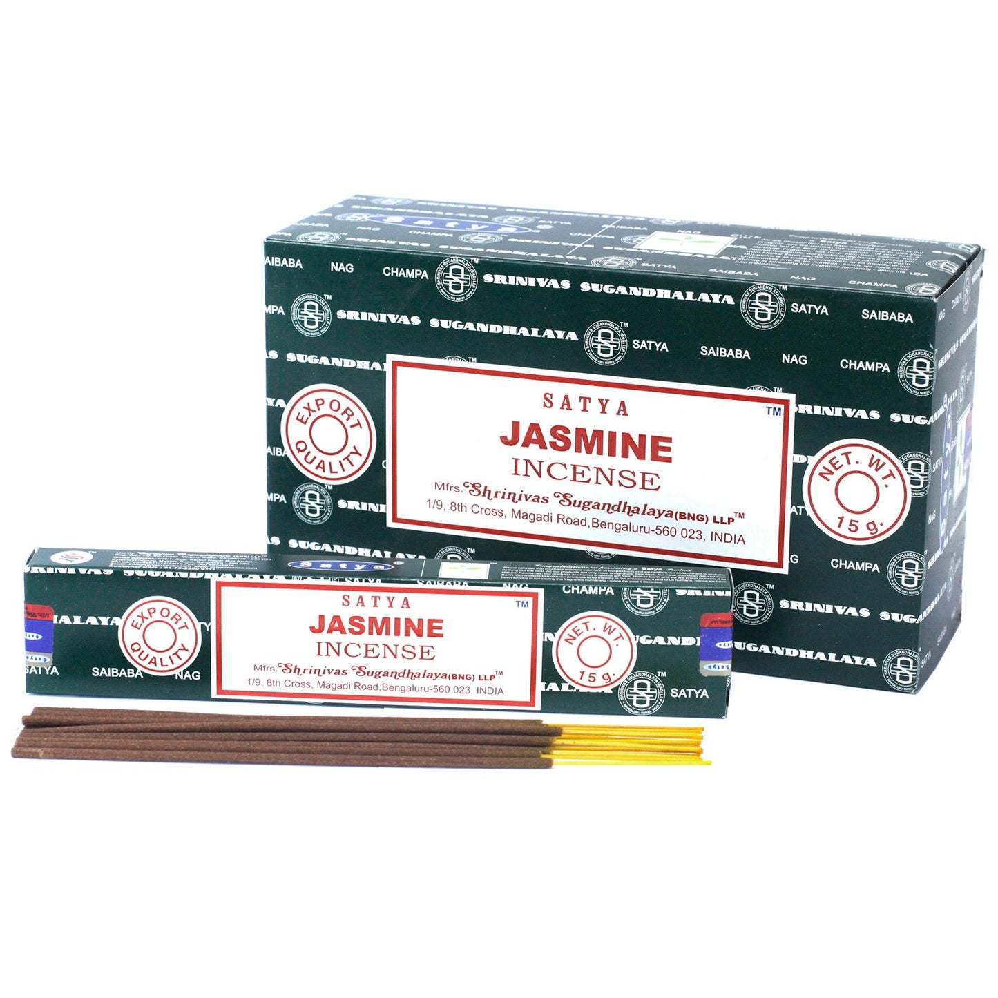 Satya Incense 15gm -Â Jasmine