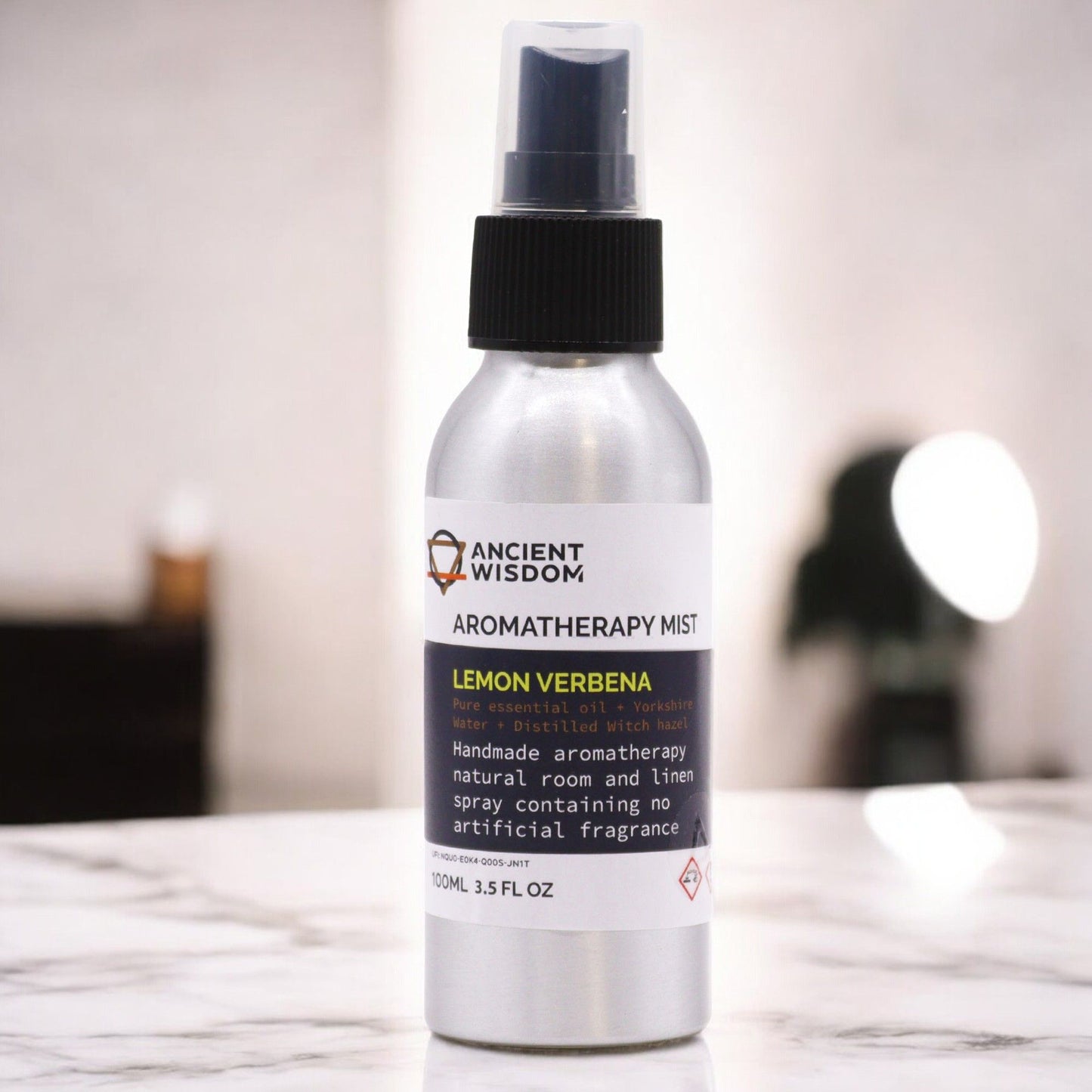 Lemon Verbena Essential Oil Mist - 100ml Refreshing Spray