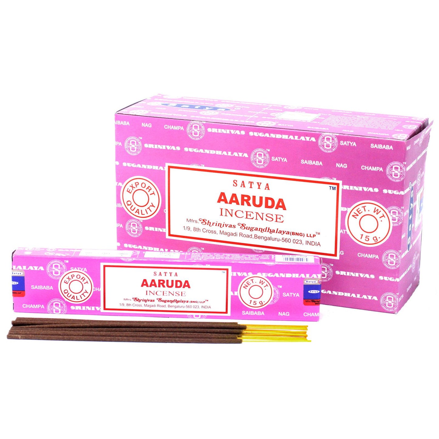 Satya Incense 15gm -Â Aaruda