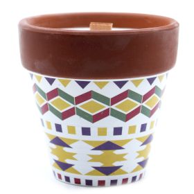 Agnes & Cat Herb Garden Candles - Geranium