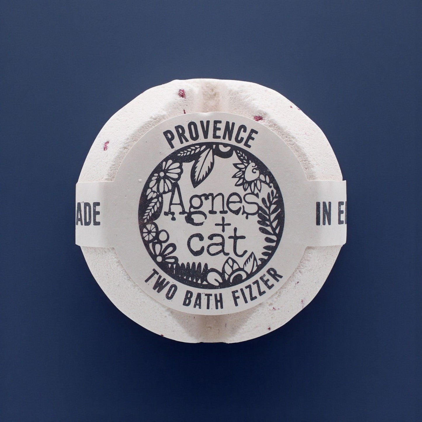 Agnes + Cat Bath Fizzer - Provence
