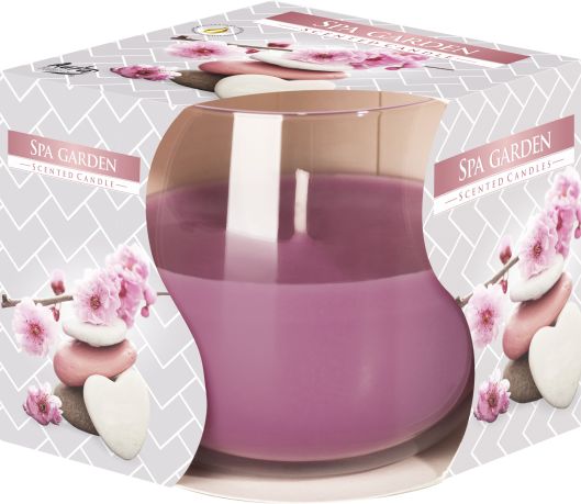 Scented Glass Jar Candle - Garden SPA