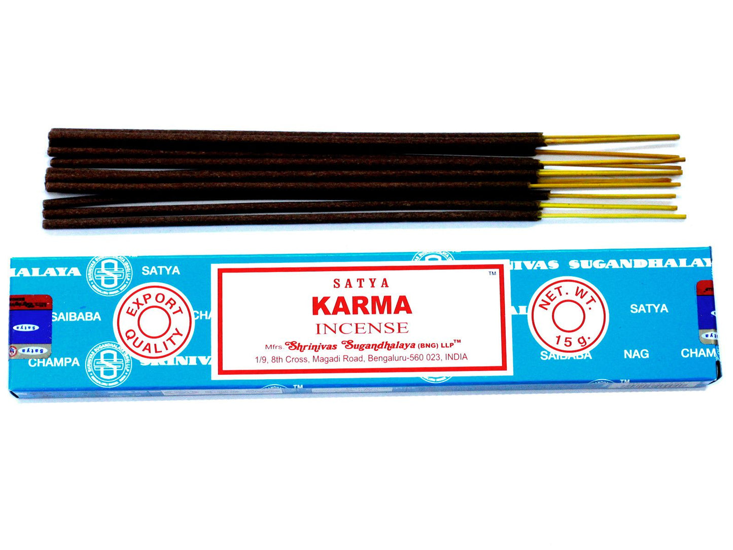 Satya Incense 15gm -Â Karma