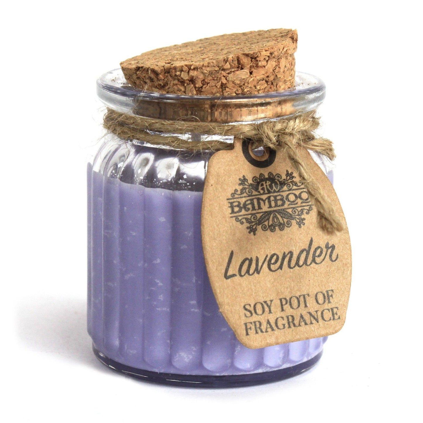 Soy Pot of Fragrance Candles - Lavender