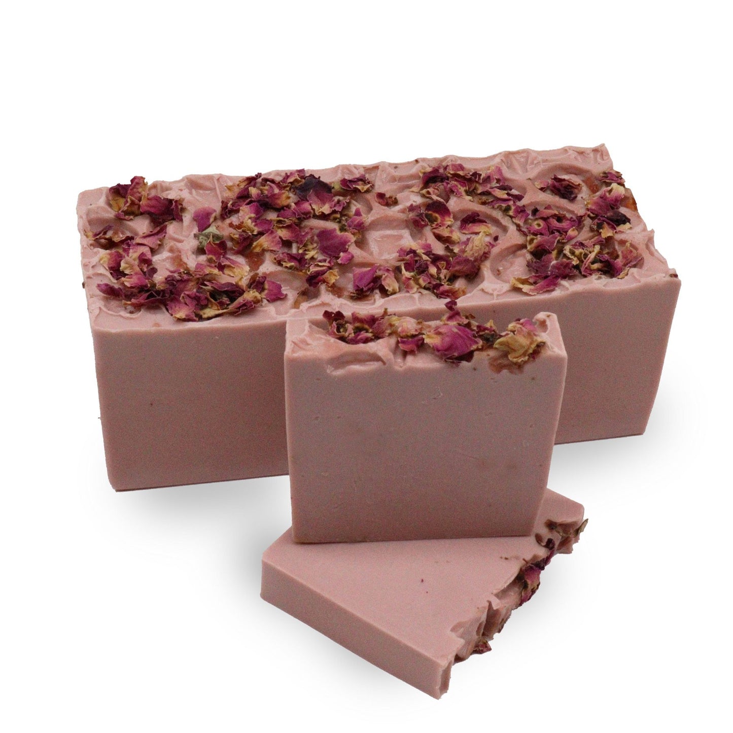 Raspberry Bliss Soap Loaf