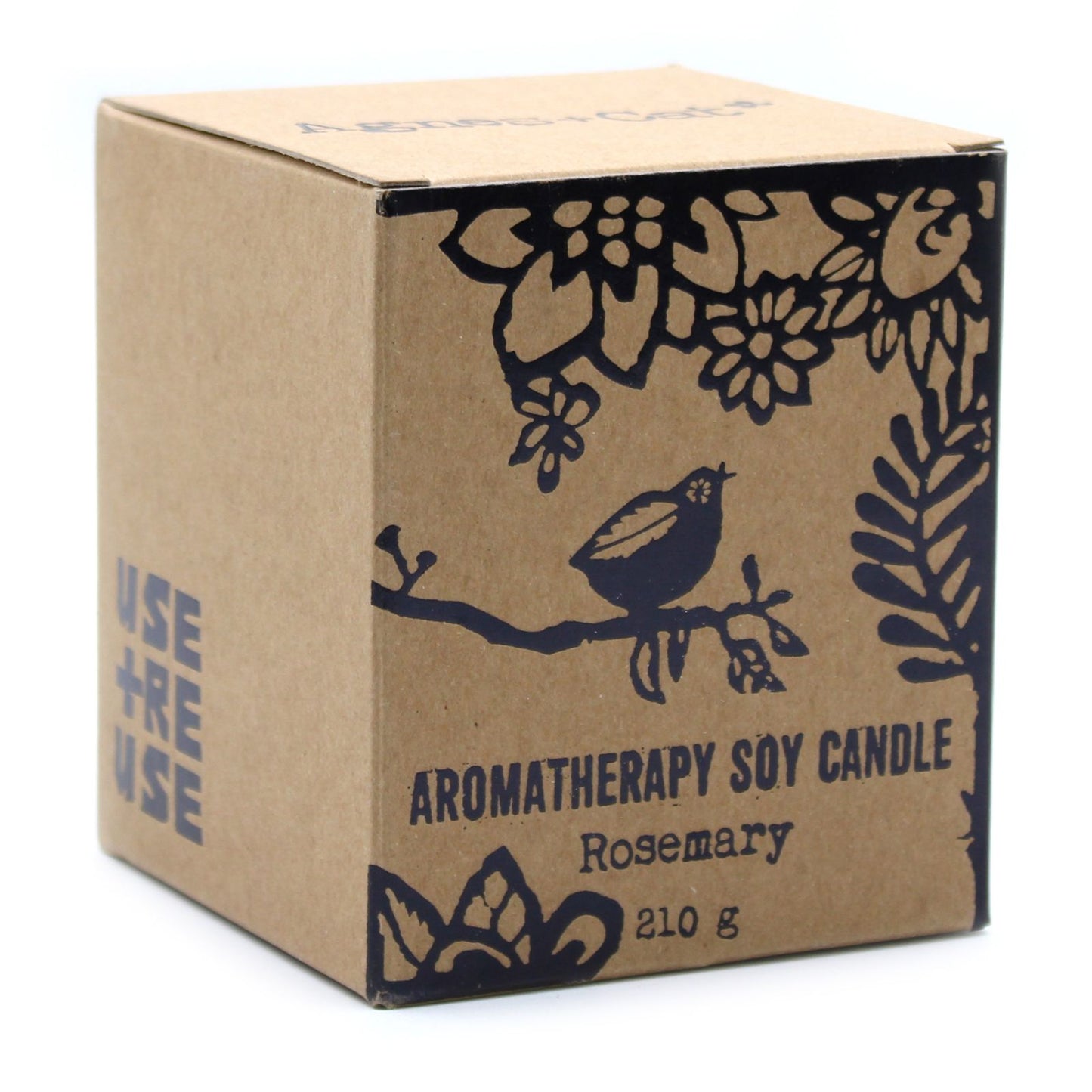 Agnes  & Cat Herb Garden Candles - Rosemary