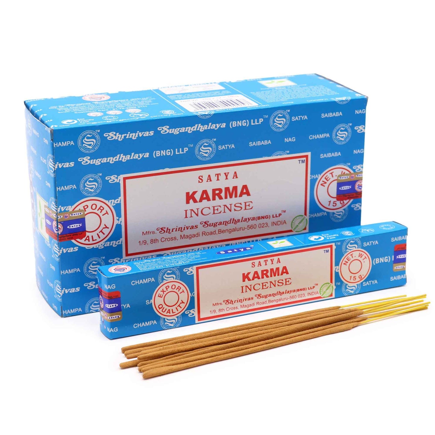 Satya Incense 15gm -Â Karma