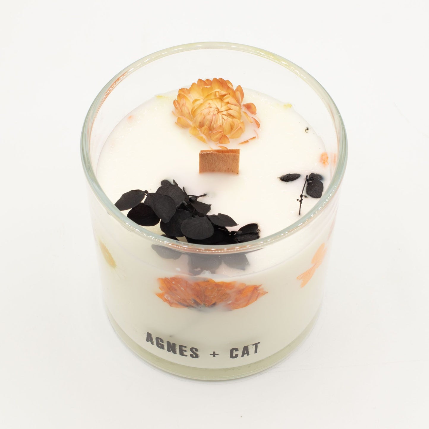 Agnes  & Cat Botanical Soy Wax Candle - Lakeland Mocha