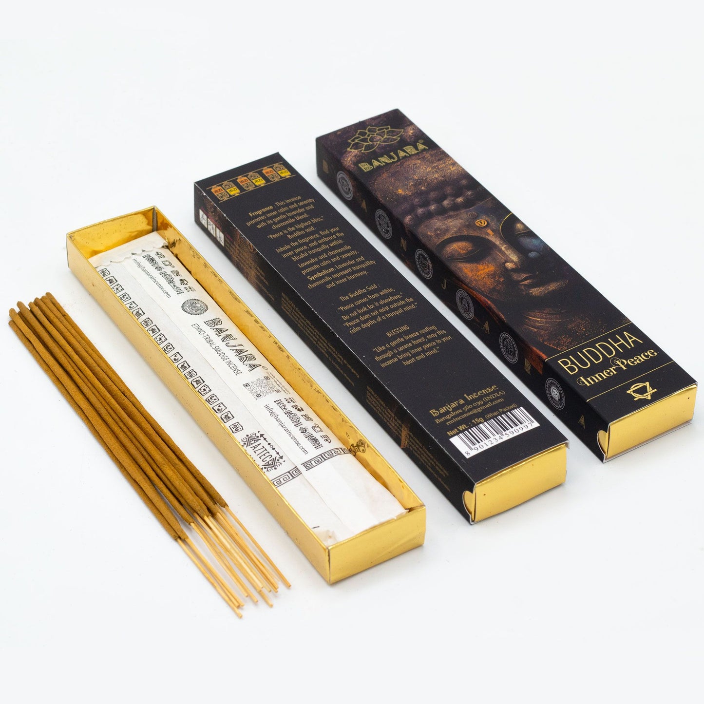 Banjara Buddha - Set of 6 - Box