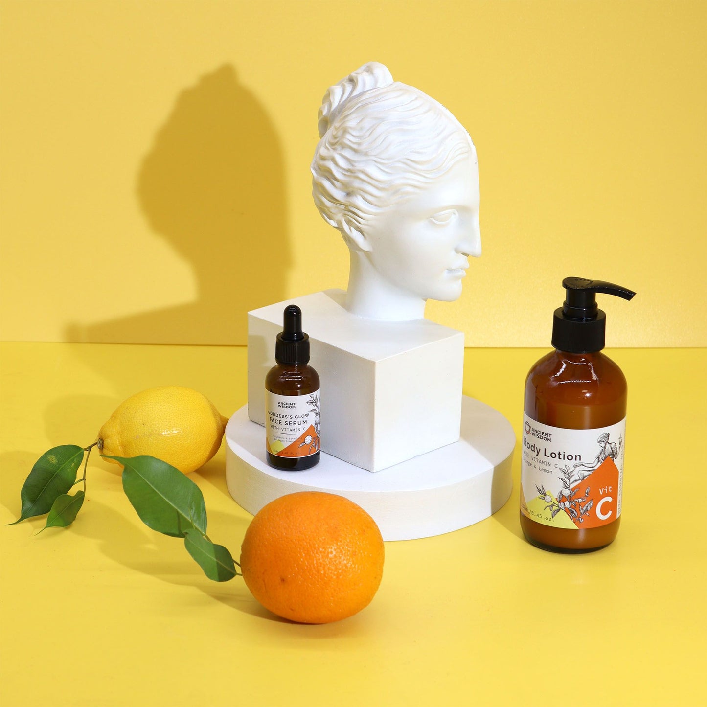 Goddess's Glow Face Serum with Vitamin C