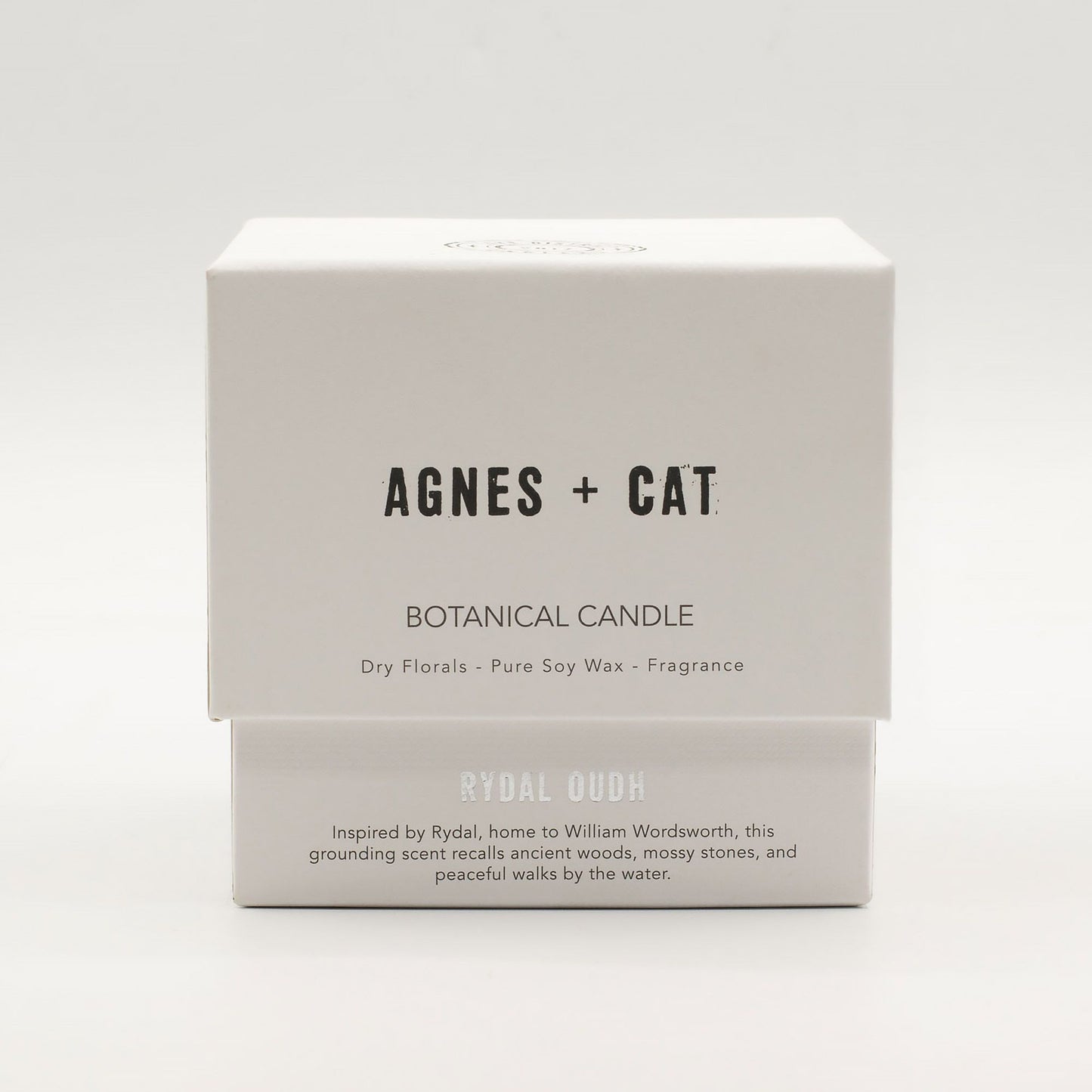 Agnes  & Cat Botanical Soy Wax Candle - Rydal Oudh