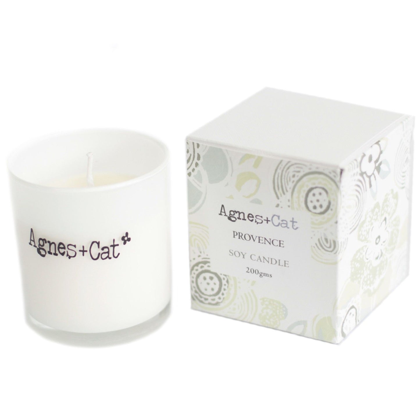 Agnes  & Cat Votive Candle - Provence