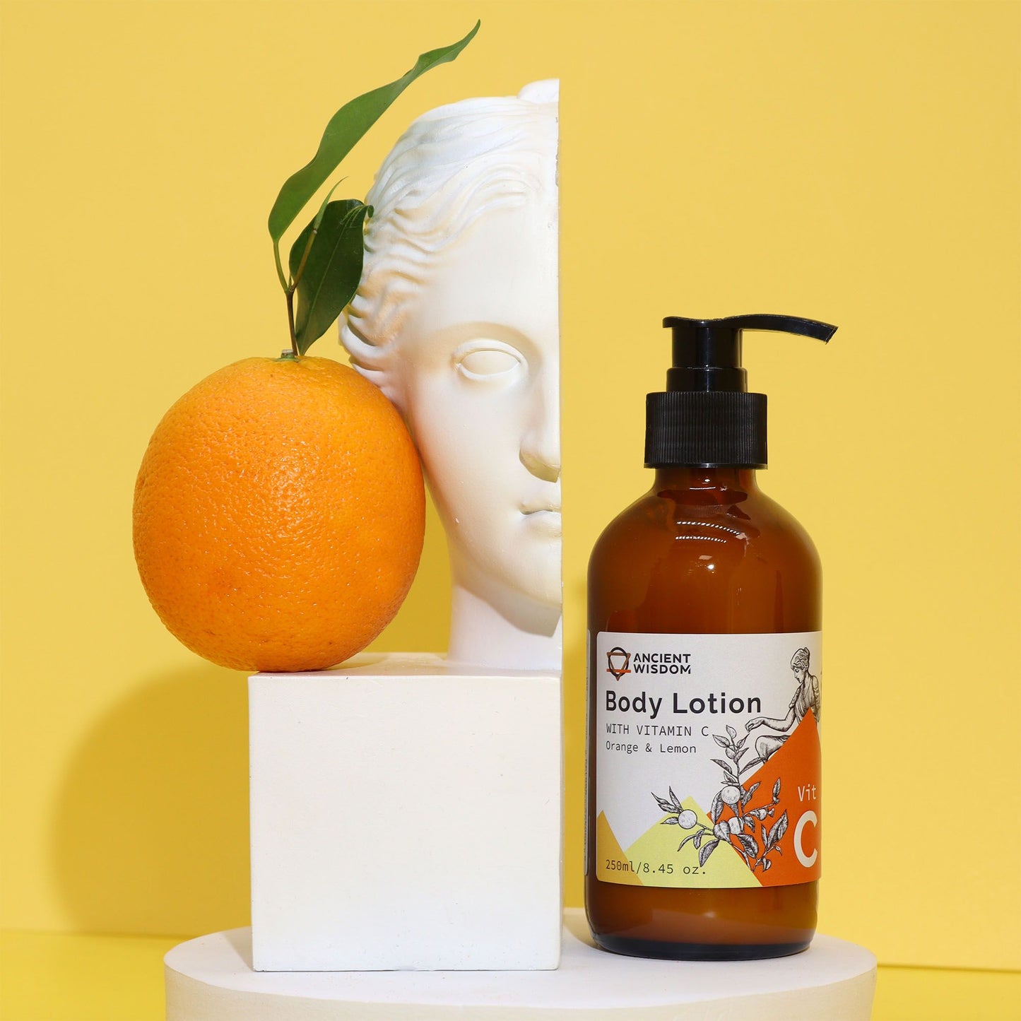 Vitamin C Goddess's Body Lotion - Orange & Lemon