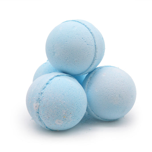 Essential Oil Bath Bomb - Lavender & Marjoram
