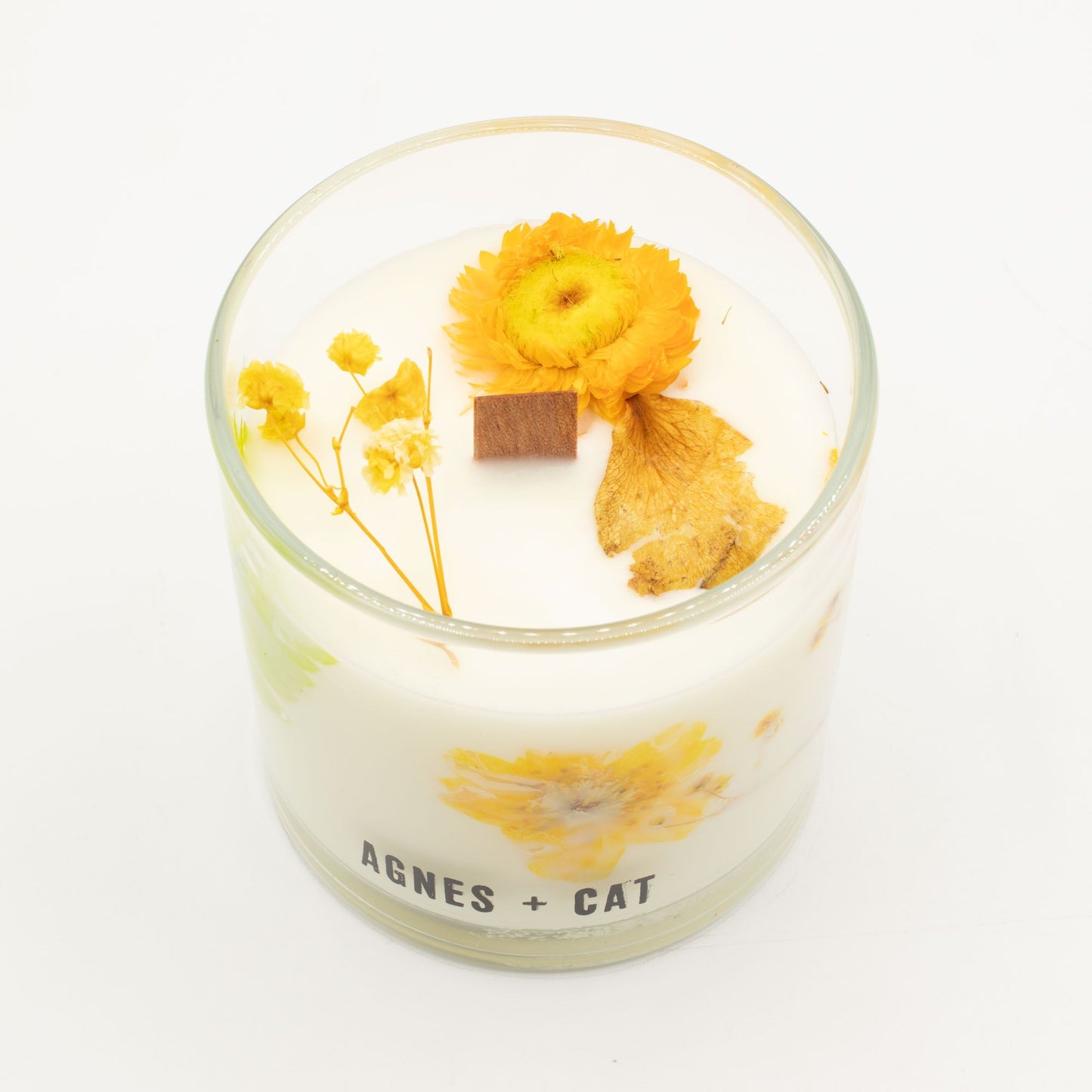 Agnes  & Cat Botanical Soy Wax Candle - Rydal Oudh