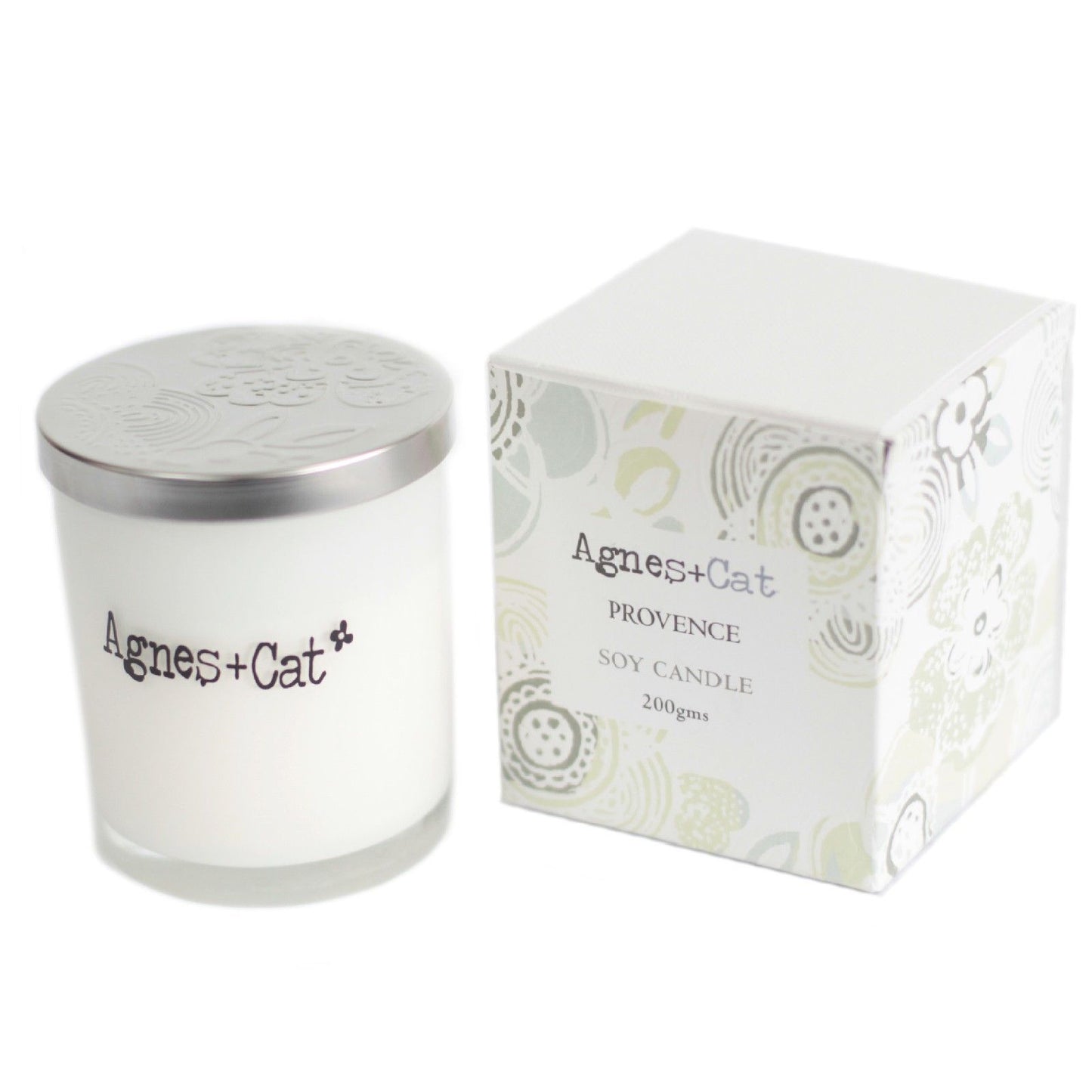 Agnes  & Cat Votive Candle - Provence