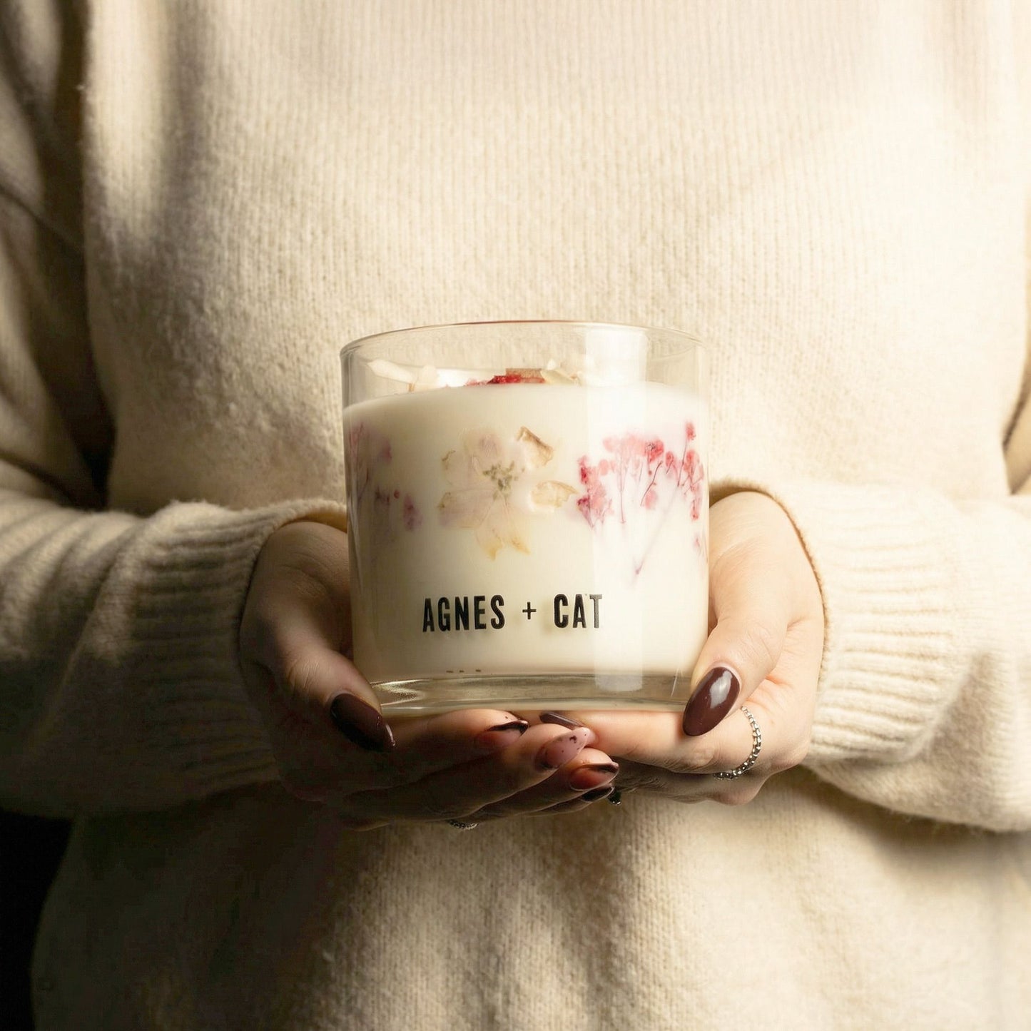 Agnes  & Cat Botanical Soy Wax Candle - Fellberry
