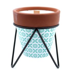 Agnes  & Cat Herb Garden Candles - Rosemary