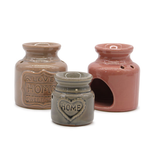 Lrg Home Oil Burner - Love Home Sweet Home