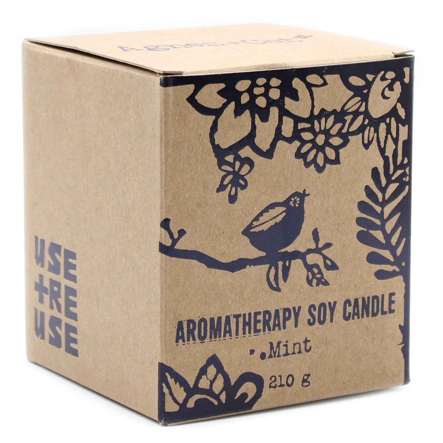 Agnes  & Cat Herb Garden Candles - Mint
