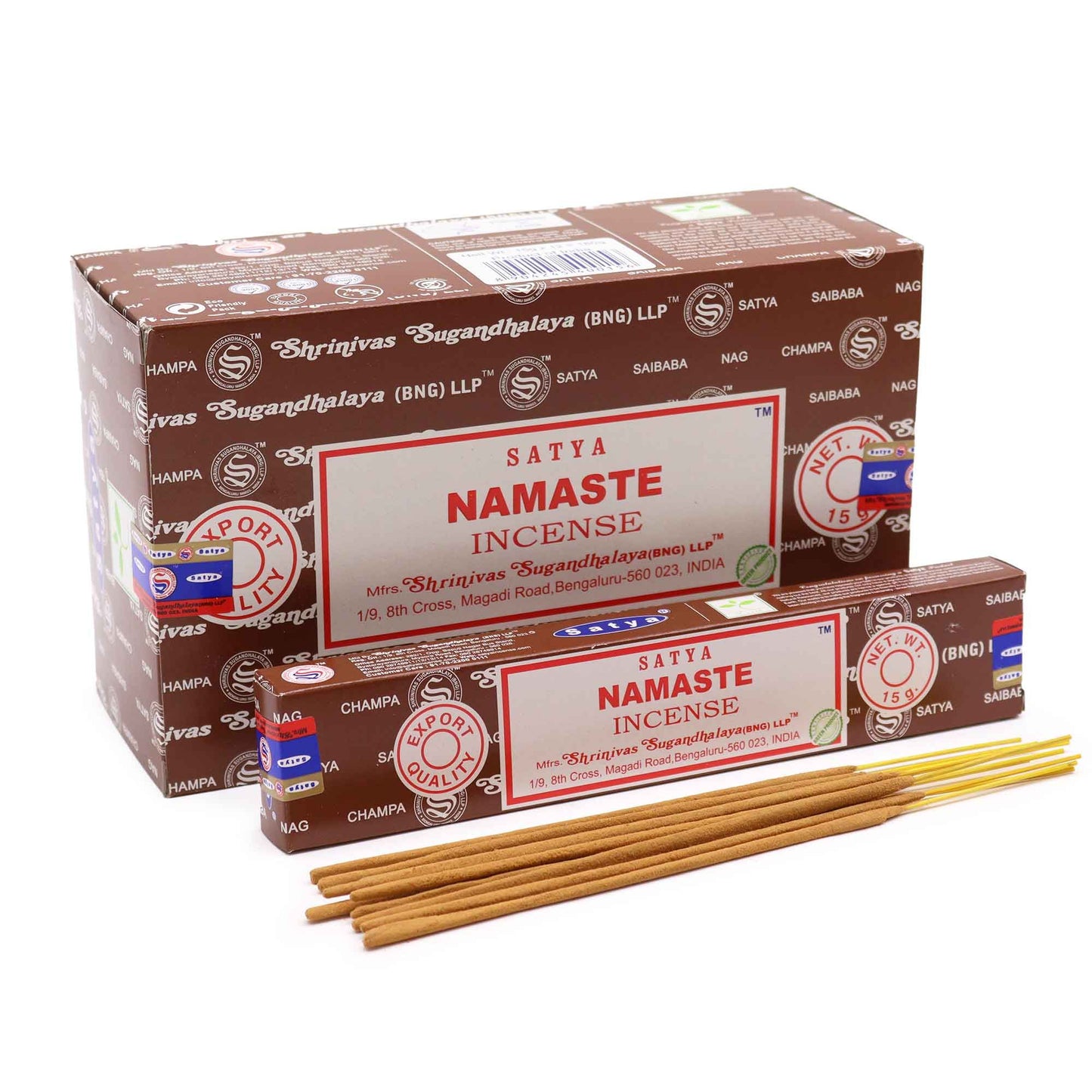 Satya Incense 15gm -Â Namaste