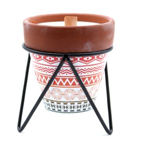 Agnes  & Cat Herb Garden Candles - Mint