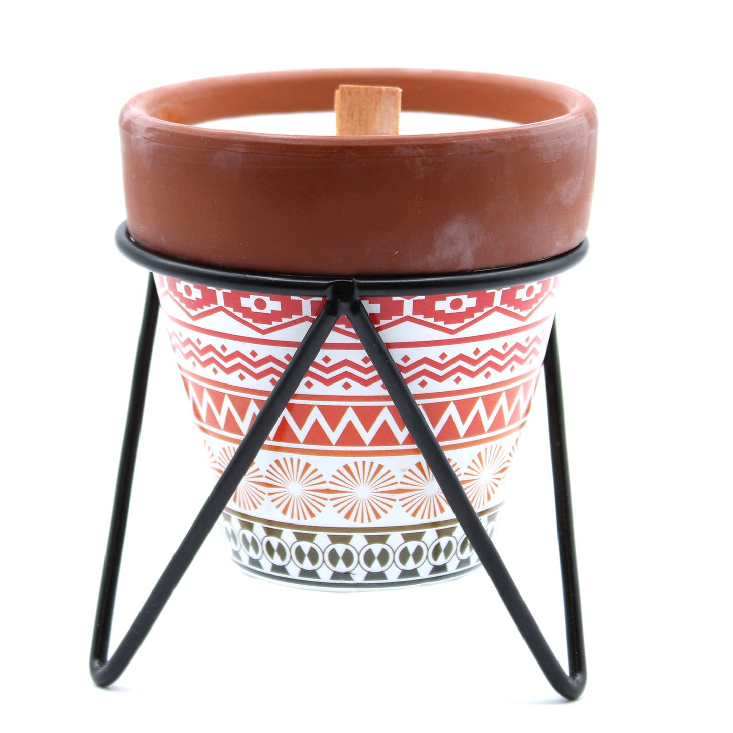 Agnes  & Cat Herb Garden Candles - Mint