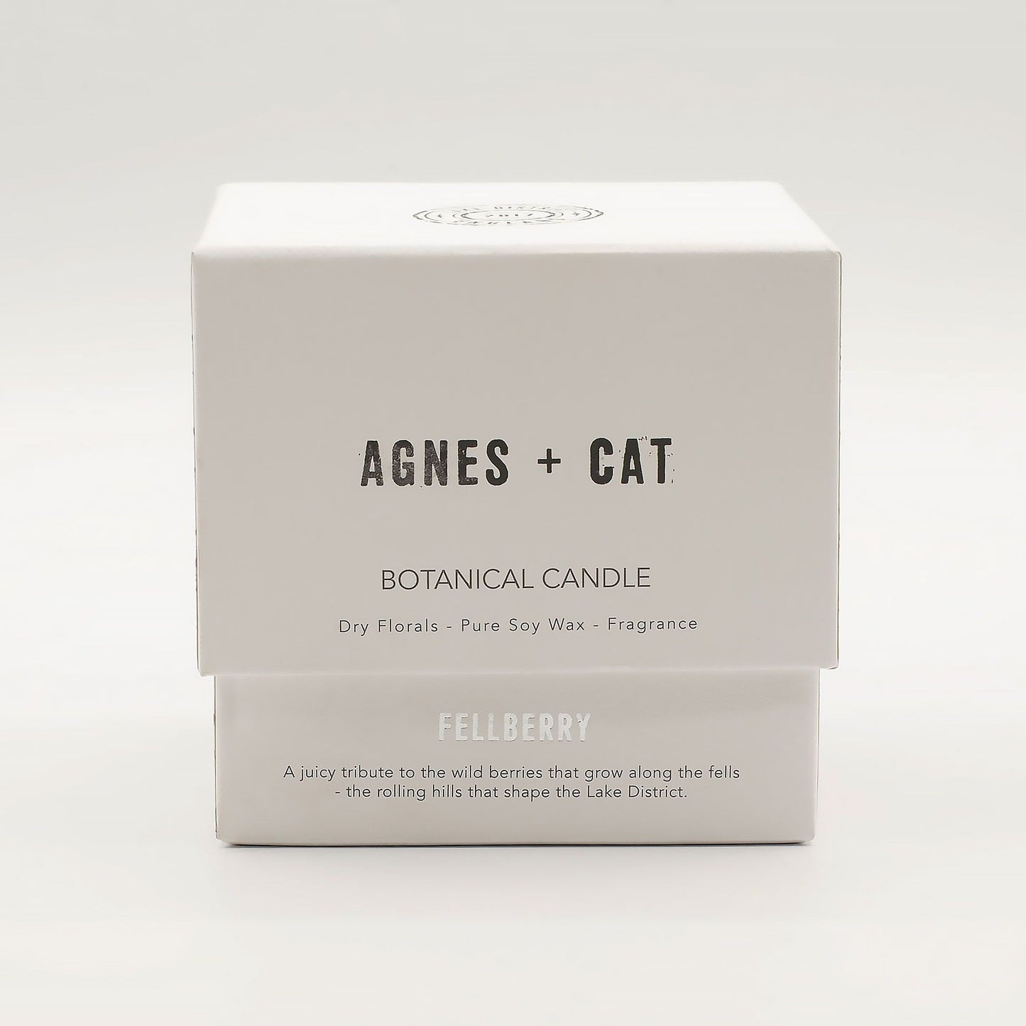 Agnes  & Cat Botanical Soy Wax Candle - Fellberry