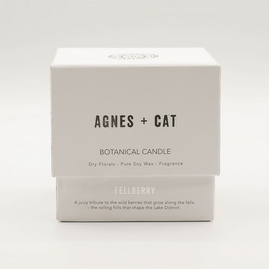 Agnes  & Cat Botanical Soy Wax Candle - Fellberry