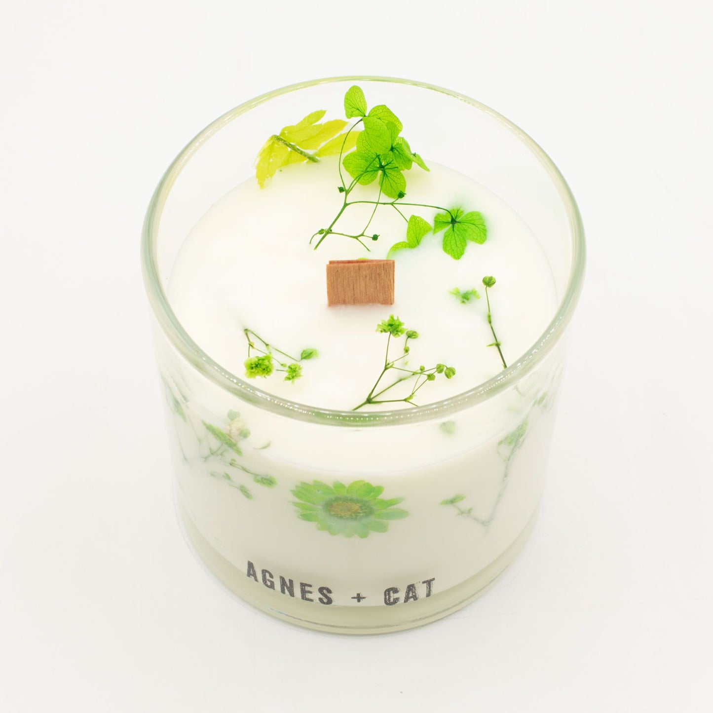 Agnes  & Cat Botanical Soy Wax Candle - Fellberry