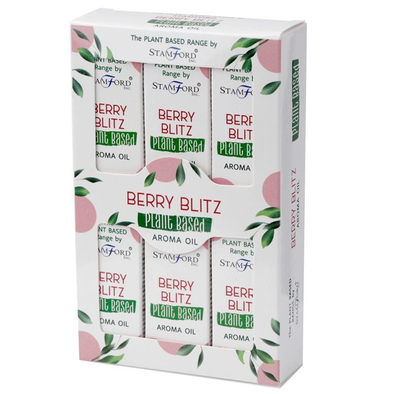 Plant Based Aroma Oil - Berry Blitz
