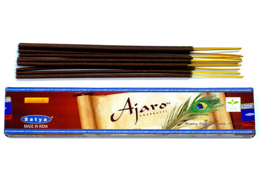 Satya Incense 15gm -Â Ajaro