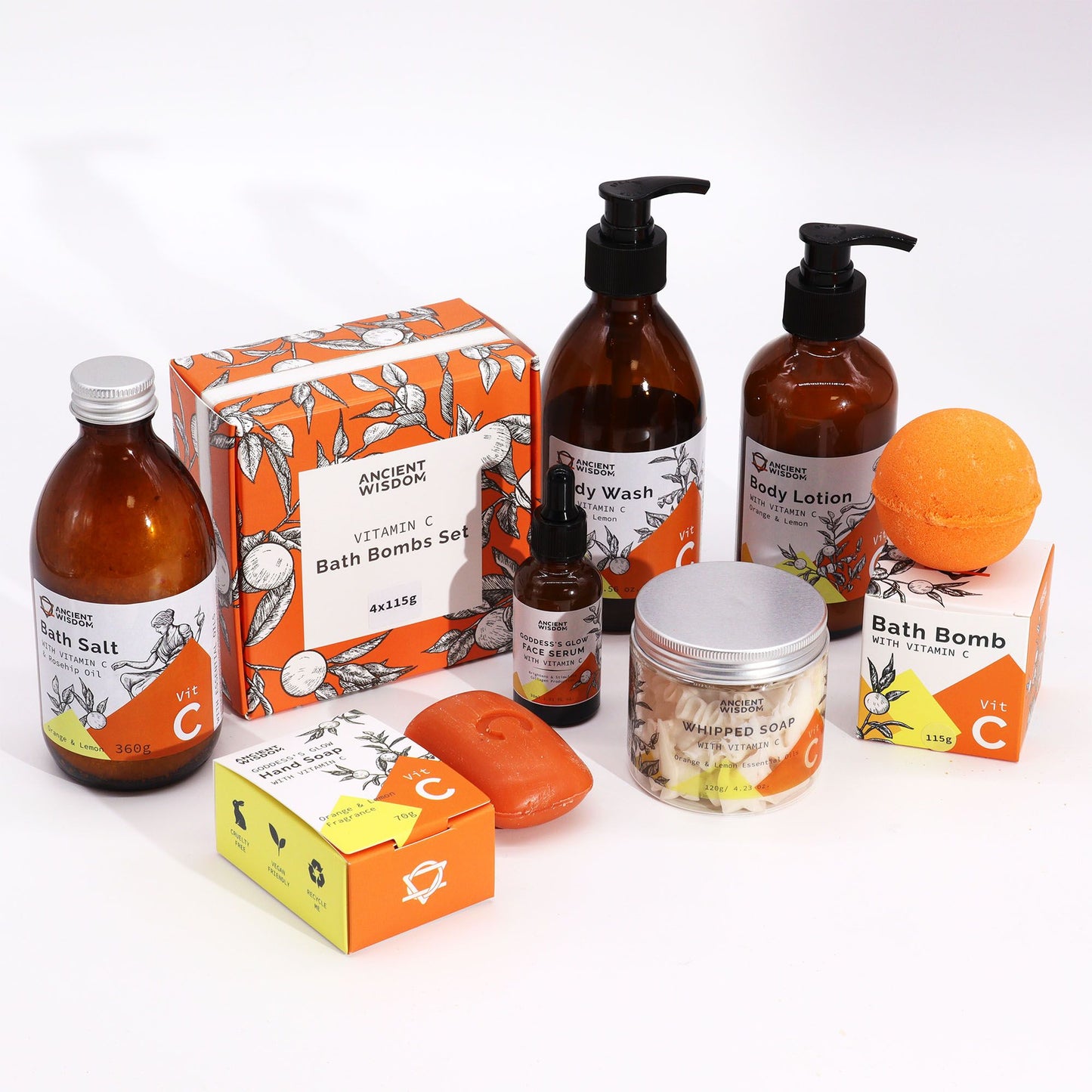 Goddess's Glow Face Serum with Vitamin C