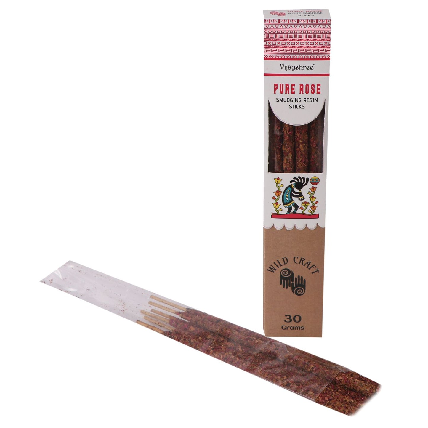 Golden Pure Rose Smudging Resin Sticks  30g