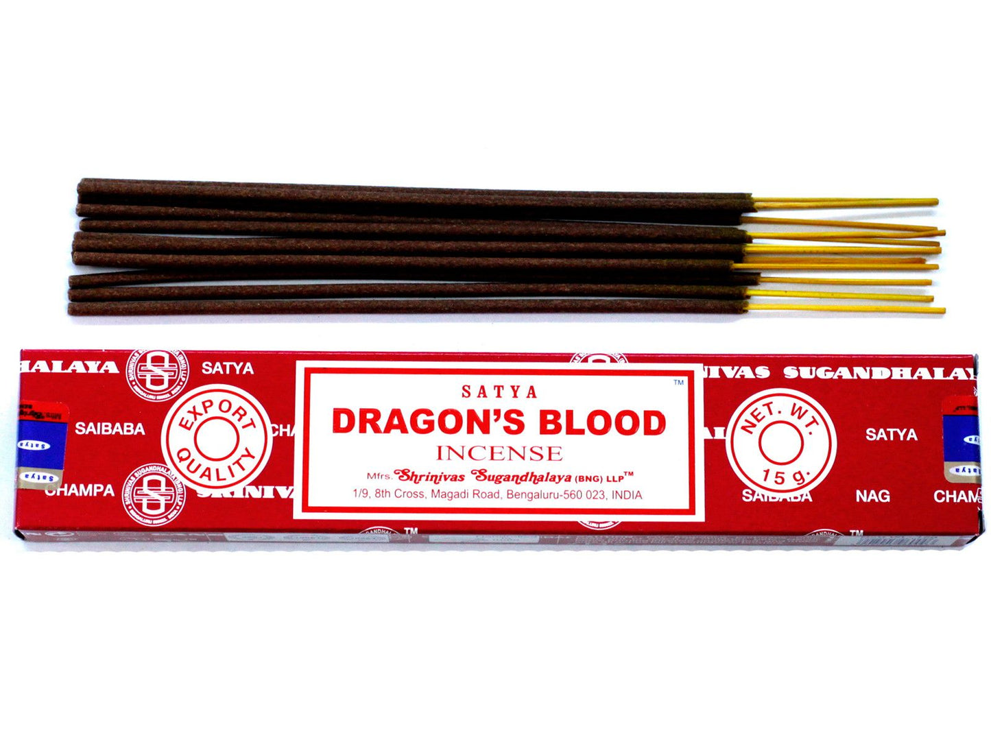Satya Incense 15gm -Â Dragon Blood