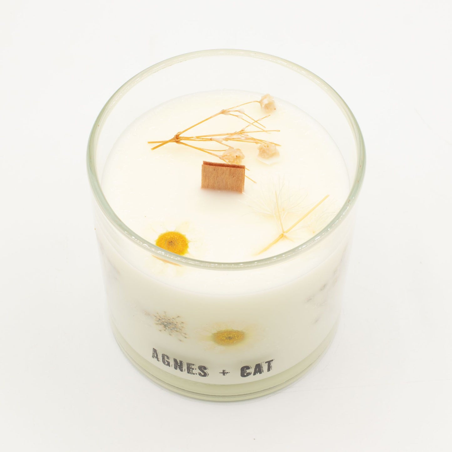 Agnes  & Cat Botanical Soy Wax Candle - Windermere