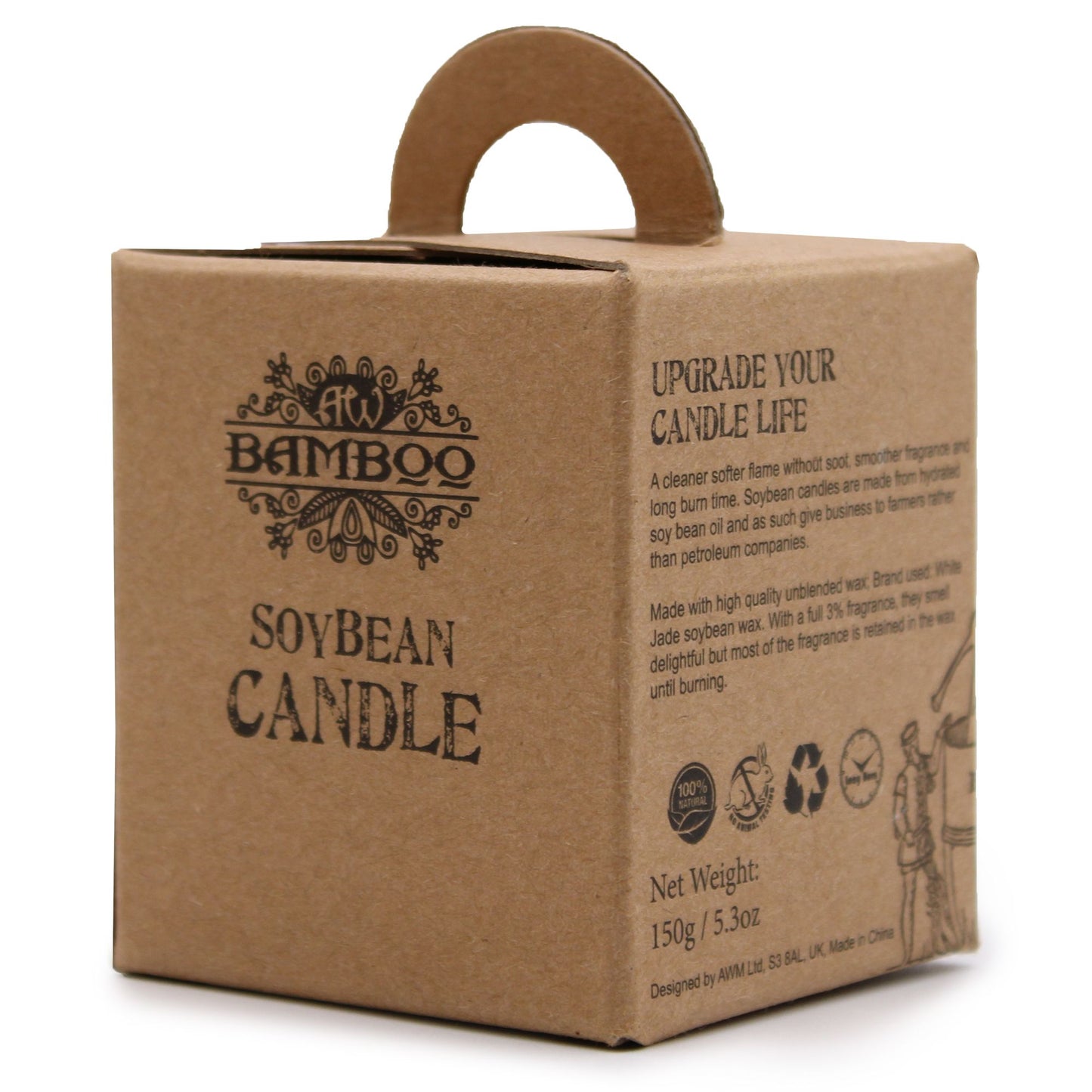 Soybean Jar Candles - Grapefruit & Ginger