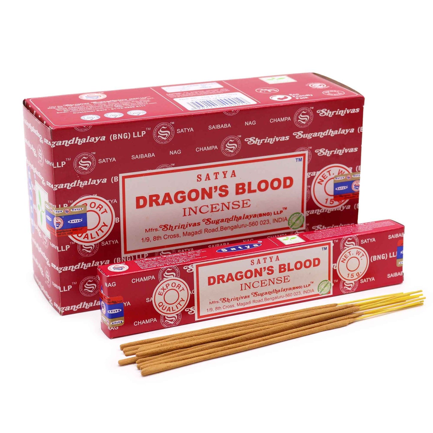 Satya Incense 15gm -Â Dragon Blood