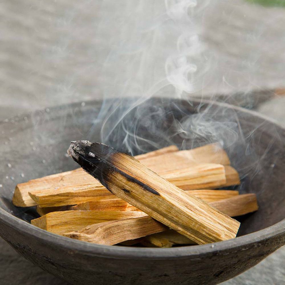 Green Tree Palo Santo Sticks 100g - 10 to 15 Pieces