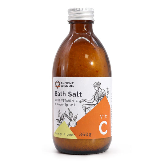 Vitamin C Bath Salt  - Feel Like an Ancient Goddess
